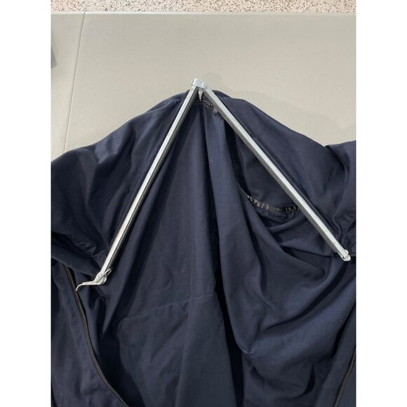 Ouray Sportswear CSU Rams Garment Bag Embroidered Logo Navy Blue Sporty Travel - Picture 9 of 11